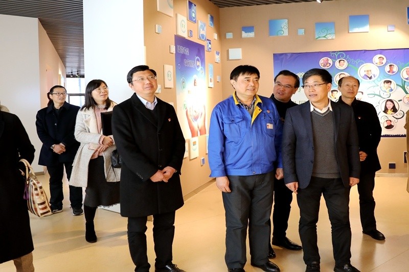 2020年1月3日，时任浙江省民政厅党组成员、副厅长江宇莅临星空体育官方登录入口调研企业发展情况、党建工作