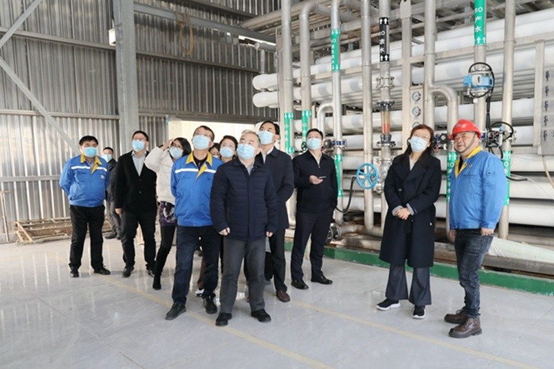 2022年12月15日，时任浙江省发展改革委党组成员、副主任吴红梅莅临星空体育官方登录入口调研企业用能、节能工作