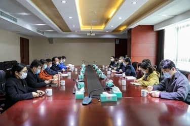 浙江省委组织部部务会议成员、派驻纪检监察组组长周鲁明一行莅临星空体育官方登录入口调研