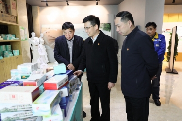 领导调研 | 平湖市委副书记、代市长周军波一行莅临星空体育官方登录入口调研交流