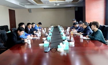 【要闻】平湖市委常委、副市长戴振一行莅临星空体育官方登录入口调研指导