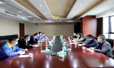 平湖市委常委、宣传部长沈志凤莅临星空体育官方登录入口调研疫情防控和复工复产情况