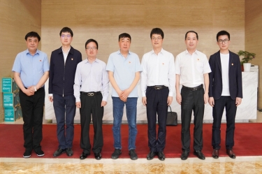共青团嘉兴市委书记田凯一行莅临星空体育官方登录入口调研