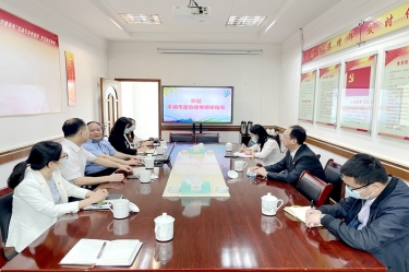 平湖市政协主席何健莅临星空体育官方登录入口全资子公司平湖景包调研走访