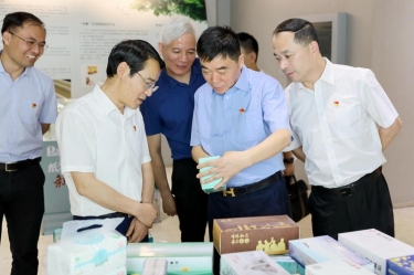 要闻 | 嘉兴市委副书记、政法委书记帅燮琅一行莅临星空体育官方登录入口调研指导