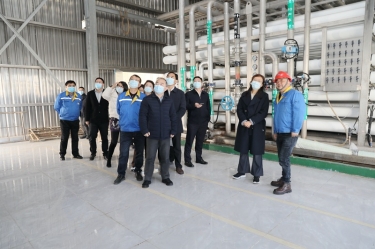浙江省碳达峰碳中和工作督查组莅临星空体育官方登录入口调研