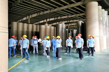 攻坚克难 精益求精 | 星空体育官方登录入口精益TPM第五届改善之旅圆满结束