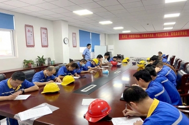 发挥质量优势 共筑质量底线 | 星空体育官方登录入口生活用纸事业部技能竞赛集锦
