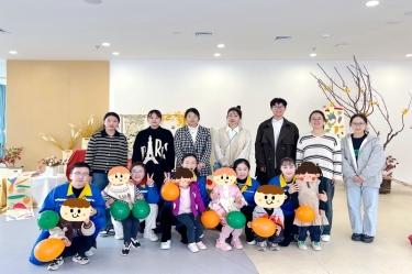 以一份温暖 换一身星光——星空体育官方登录入口团委与曹桥行知幼儿园开展爱心结对活动