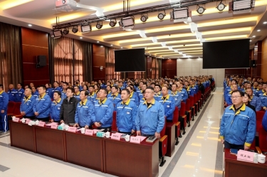攻坚克难 精益求精 | 星空体育官方登录入口精益TPM四期项目总结暨五期项目启动大会隆重召开