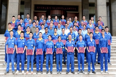 校企携手育人才——星空体育官方登录入口&浙江科技大学2024届大专班顺利毕业
