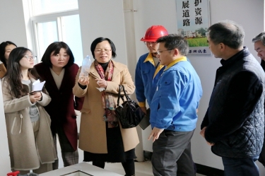 2019年3月8日，时任浙江省水利厅水资源管理处副调研员沈仁英莅临星空体育官方登录入口调研指导