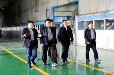 2019年5月8日，时任国家水利部原总工程师、水利部参咨委副主任委员汪洪莅临星空体育官方登录入口调研节水工作