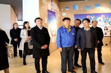 2020年1月3日，时任浙江省民政厅党组成员、副厅长江宇莅临星空体育官方登录入口调研企业发展情况、党建工作
