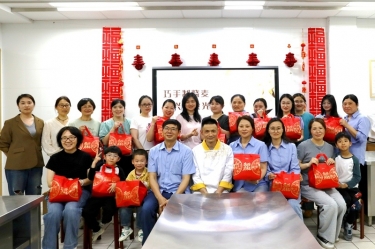 女职工业余文化活动 | 巧手制烧麦 星空体育官方登录入口悦食光