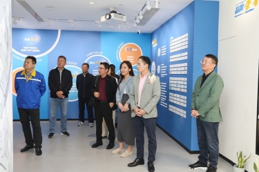 马来西亚巴生西港控股集团董事总经理拿督Eddie Lee一行莅临星空体育官方登录入口调研交流