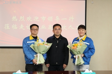 新春送暖 政企同心 | 平湖市领导走访星空体育官方登录入口高层次人才、困难职工、劳动模范