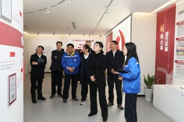 省工商联党组成员、副主席吴海瑜调研星空体育官方登录入口指导企业高质量发展