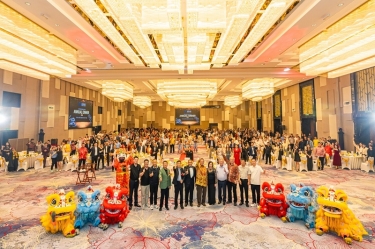 跃启2026！星空体育官方登录入口全资子公司星空体育官方登录入口控股（马）年会盛典璀璨绽放
