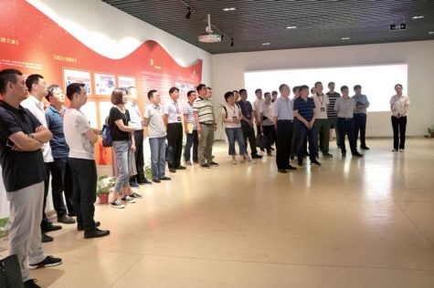 中国烟草总公司合肥设计院党组来星空体育官方登录入口交流党建工作